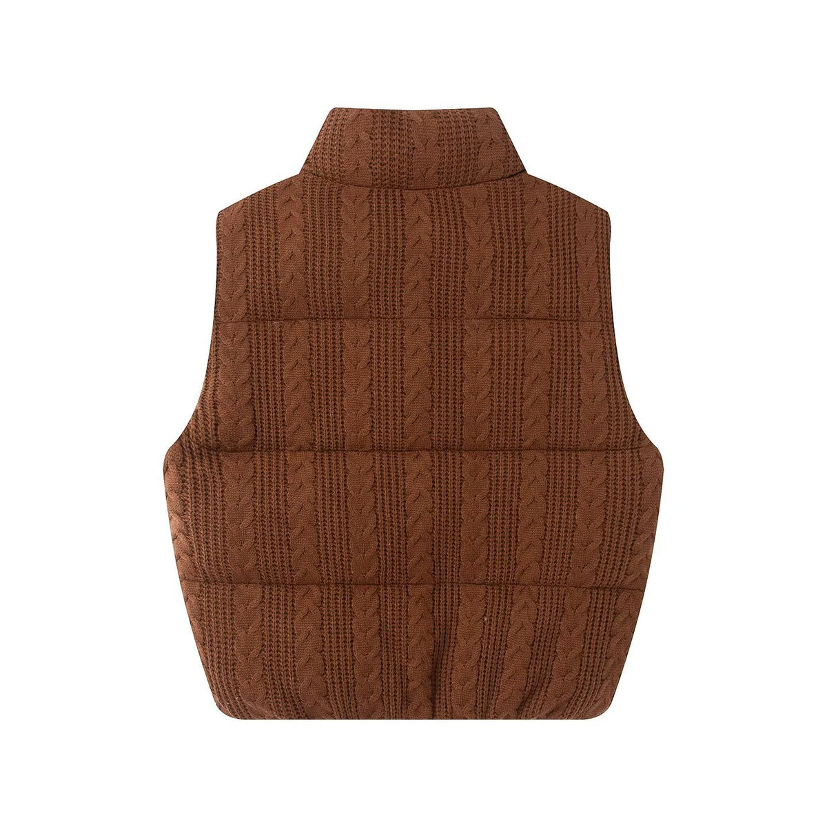 Chic Knit Sweater Vest for Women Casual Wear