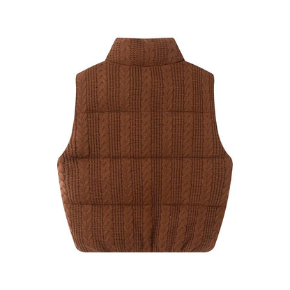 Chic Knit Sweater Vest for Women Casual Wear