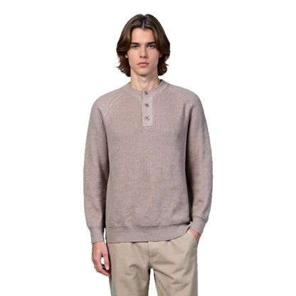 Loose fitting pullover sweater
